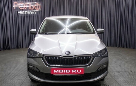 Skoda Rapid II, 2020 год, 1 598 000 рублей, 2 фотография