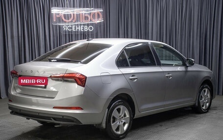 Skoda Rapid II, 2020 год, 1 598 000 рублей, 5 фотография