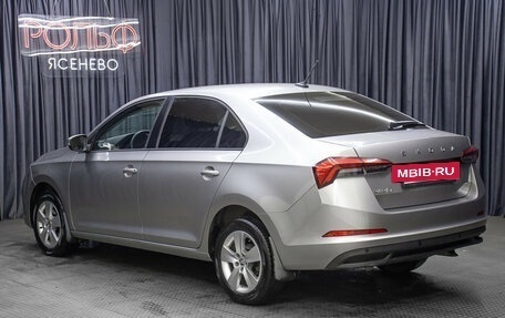 Skoda Rapid II, 2020 год, 1 598 000 рублей, 7 фотография