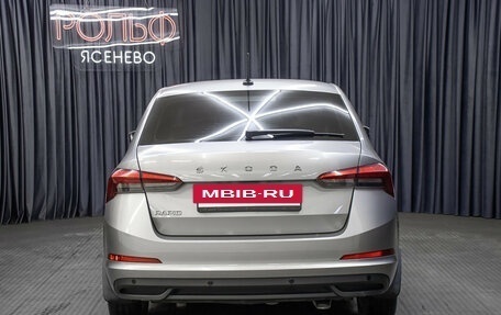 Skoda Rapid II, 2020 год, 1 598 000 рублей, 6 фотография