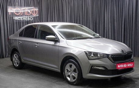 Skoda Rapid II, 2020 год, 1 598 000 рублей, 3 фотография