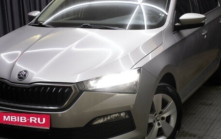 Skoda Rapid II, 2020 год, 1 598 000 рублей, 19 фотография