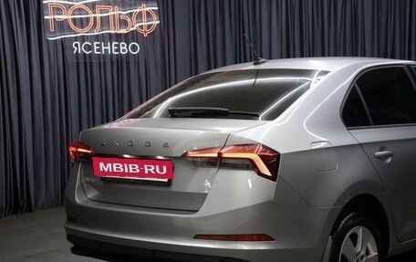 Skoda Rapid II, 2020 год, 1 598 000 рублей, 20 фотография