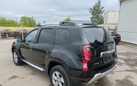 Renault Duster I рестайлинг, 2017 год, 1 249 000 рублей, 4 фотография
