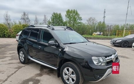 Renault Duster I рестайлинг, 2017 год, 1 249 000 рублей, 3 фотография