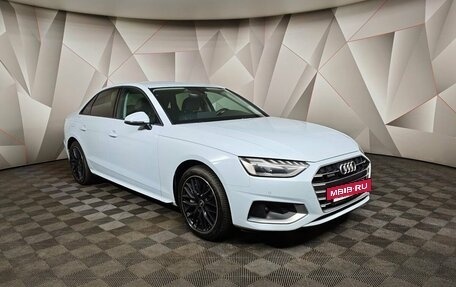 Audi A4, 2021 год, 4 100 000 рублей, 3 фотография
