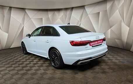 Audi A4, 2021 год, 4 100 000 рублей, 4 фотография