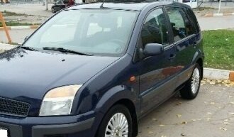 Ford Fusion I, 2002 год, 230 000 рублей, 2 фотография