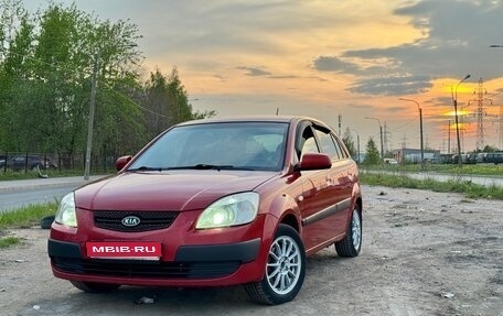 KIA Rio II, 2009 год, 390 000 рублей, 1 фотография