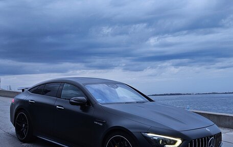Mercedes-Benz AMG GT I рестайлинг, 2019 год, 10 280 000 рублей, 1 фотография