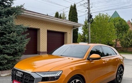 Audi Q8 I, 2018 год, 5 950 000 рублей, 1 фотография