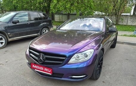 Mercedes-Benz CL-Класс, 2012 год, 3 200 000 рублей, 1 фотография