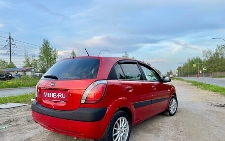 KIA Rio II, 2009 год, 390 000 рублей, 3 фотография
