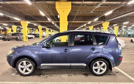 Mitsubishi Outlander III рестайлинг 3, 2008 год, 1 050 000 рублей, 3 фотография