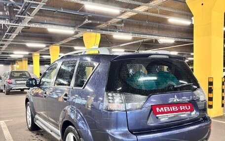 Mitsubishi Outlander III рестайлинг 3, 2008 год, 1 050 000 рублей, 4 фотография