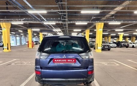 Mitsubishi Outlander III рестайлинг 3, 2008 год, 1 050 000 рублей, 5 фотография