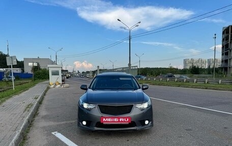 Honda Accord VIII рестайлинг, 2011 год, 9 фотография