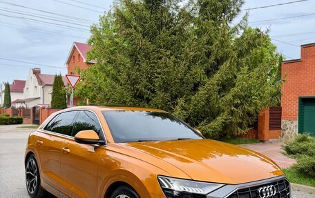 Audi Q8 I, 2018 год, 5 950 000 рублей, 3 фотография