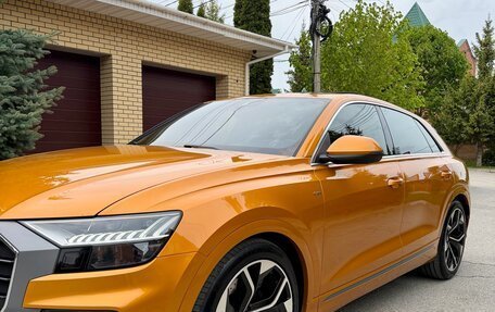Audi Q8 I, 2018 год, 5 950 000 рублей, 10 фотография