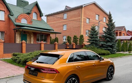 Audi Q8 I, 2018 год, 5 950 000 рублей, 12 фотография