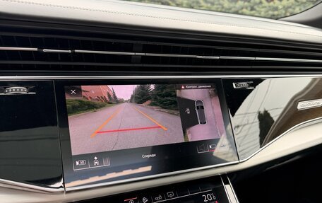 Audi Q8 I, 2018 год, 5 950 000 рублей, 25 фотография