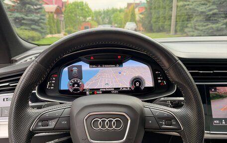 Audi Q8 I, 2018 год, 5 950 000 рублей, 20 фотография