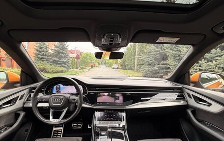 Audi Q8 I, 2018 год, 5 950 000 рублей, 19 фотография