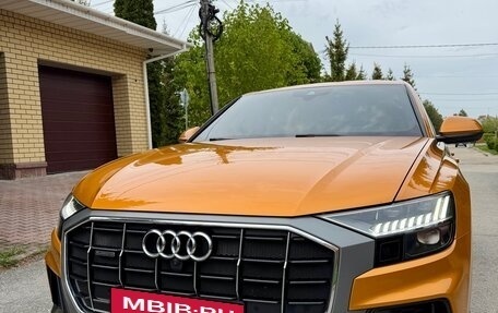 Audi Q8 I, 2018 год, 5 950 000 рублей, 11 фотография