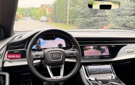 Audi Q8 I, 2018 год, 5 950 000 рублей, 18 фотография