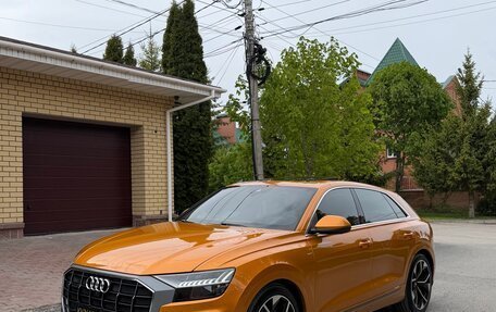Audi Q8 I, 2018 год, 5 950 000 рублей, 34 фотография