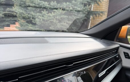 Audi Q8 I, 2018 год, 5 950 000 рублей, 33 фотография