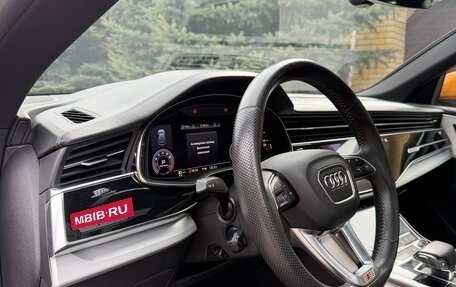 Audi Q8 I, 2018 год, 5 950 000 рублей, 31 фотография