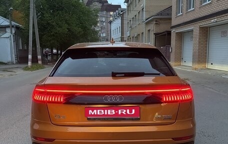 Audi Q8 I, 2018 год, 5 950 000 рублей, 35 фотография