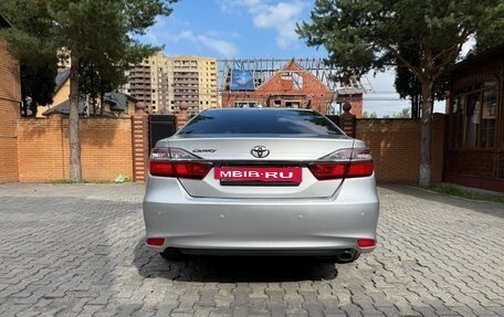 Toyota Camry, 2017 год, 2 350 000 рублей, 12 фотография