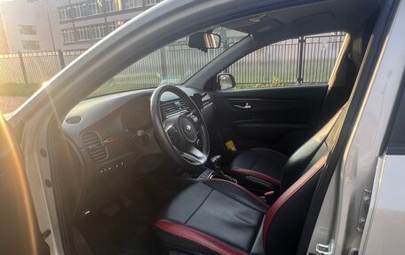 KIA Rio IV, 2019 год, 1 850 000 рублей, 5 фотография