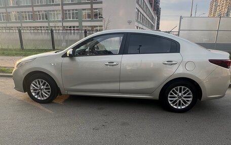 KIA Rio IV, 2019 год, 1 850 000 рублей, 3 фотография