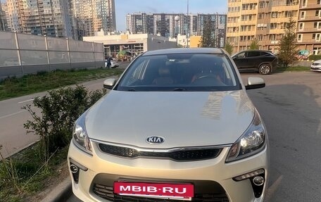 KIA Rio IV, 2019 год, 1 850 000 рублей, 2 фотография