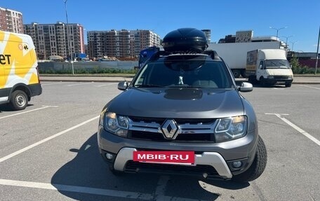 Renault Duster I рестайлинг, 2019 год, 1 320 000 рублей, 19 фотография