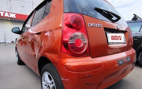 KIA Picanto I, 2009 год, 500 000 рублей, 24 фотография