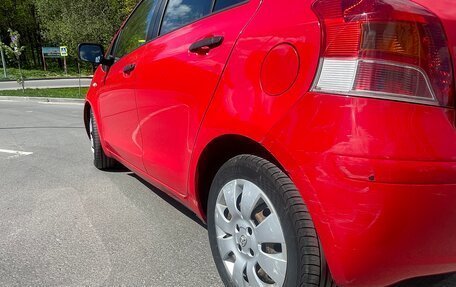 Toyota Yaris III рестайлинг, 2009 год, 511 000 рублей, 5 фотография
