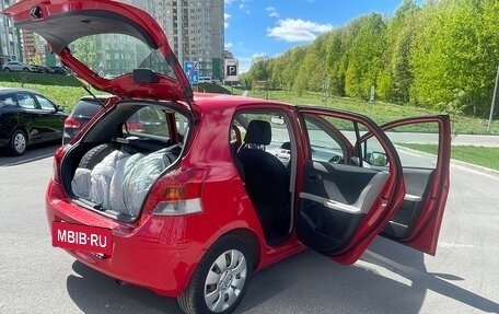 Toyota Yaris III рестайлинг, 2009 год, 511 000 рублей, 11 фотография