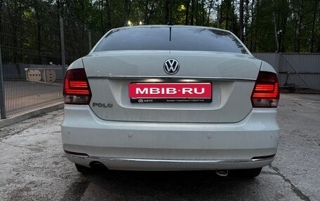 Volkswagen Polo VI (EU Market), 2017 год, 1 400 000 рублей, 4 фотография