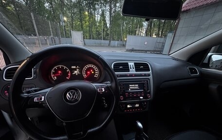 Volkswagen Polo VI (EU Market), 2017 год, 1 400 000 рублей, 13 фотография