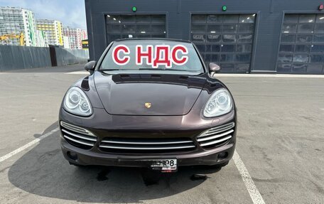 Porsche Cayenne III, 2014 год, 2 559 000 рублей, 2 фотография