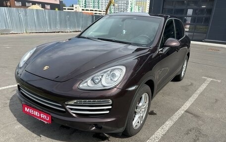 Porsche Cayenne III, 2014 год, 2 559 000 рублей, 3 фотография
