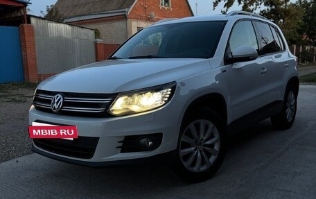 Volkswagen Tiguan I, 2016 год, 1 620 000 рублей, 3 фотография