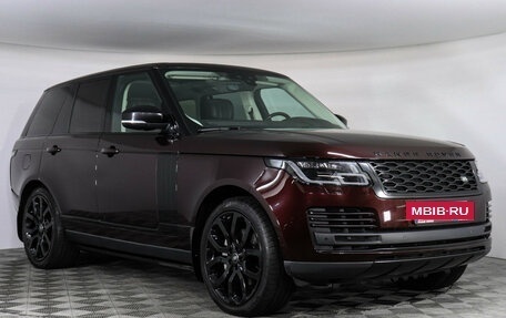 Land Rover Range Rover IV рестайлинг, 2020 год, 7 400 000 рублей, 3 фотография