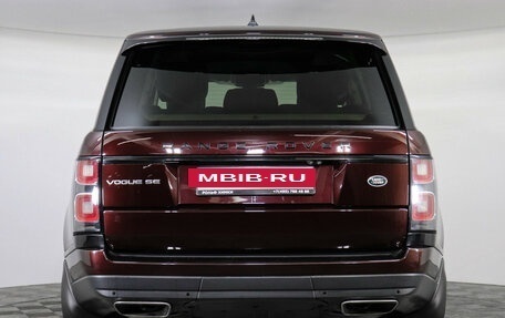 Land Rover Range Rover IV рестайлинг, 2020 год, 7 400 000 рублей, 6 фотография