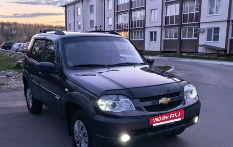 Chevrolet Niva I рестайлинг, 2014 год, 579 000 рублей, 15 фотография