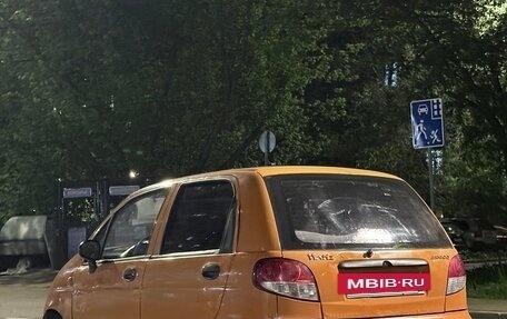 Daewoo Matiz I, 2013 год, 100 000 рублей, 5 фотография